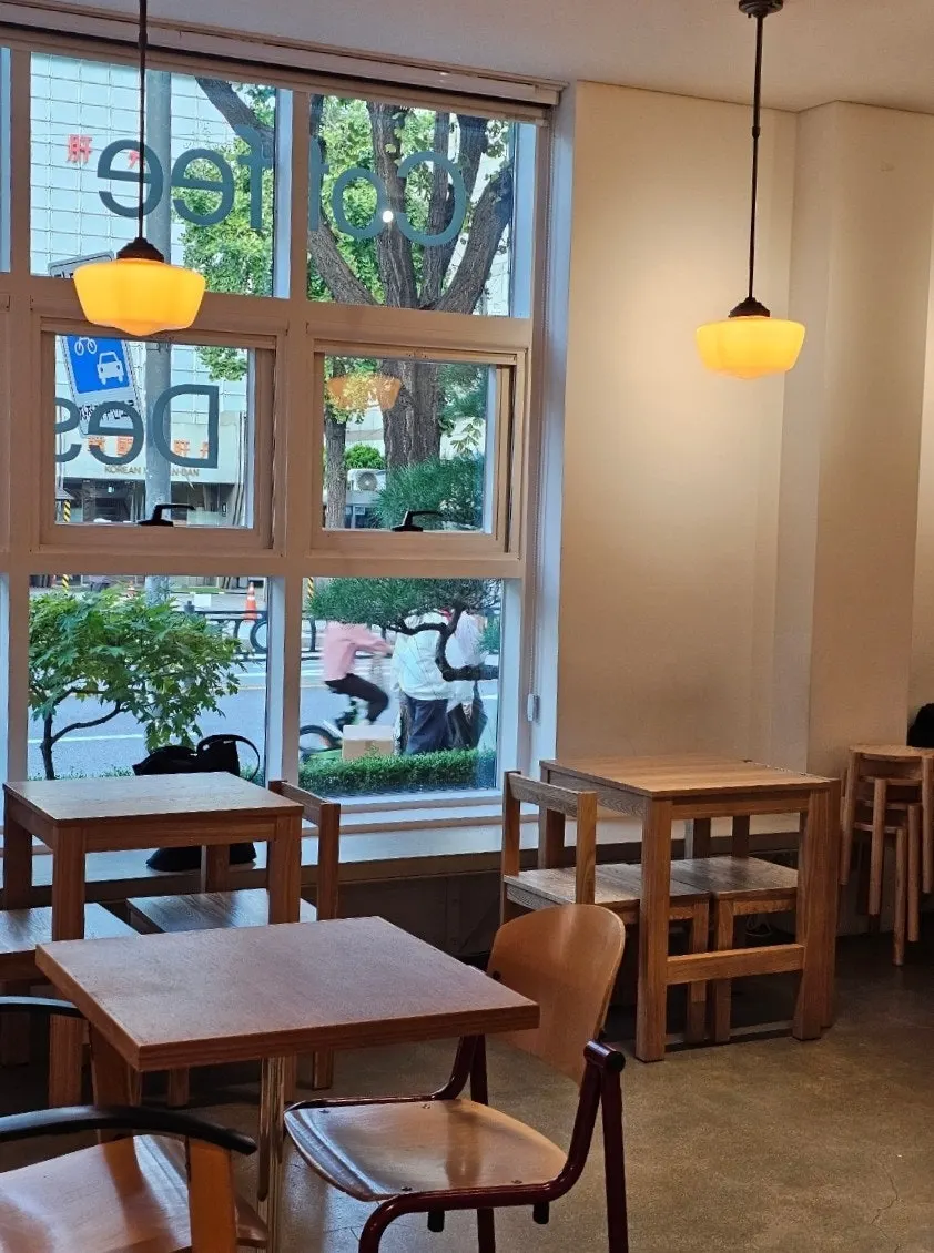 Petrico's dining hall with independent seating arrangements