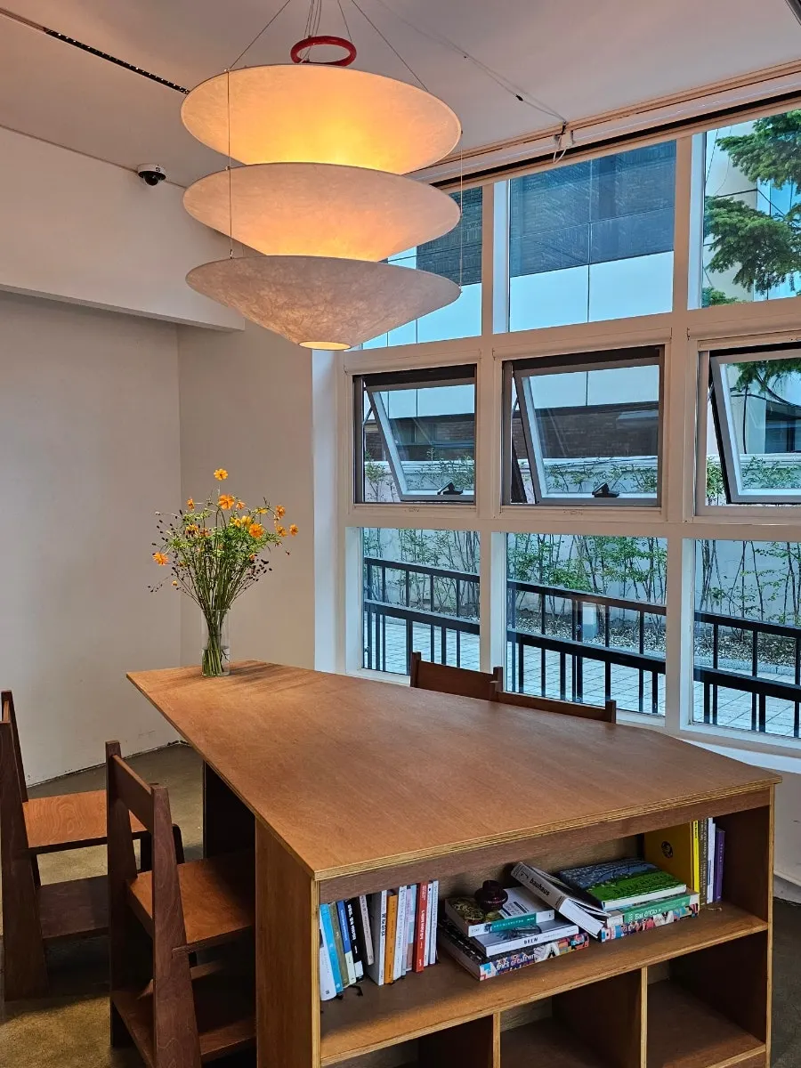 Café seating with blankets and cushions ready