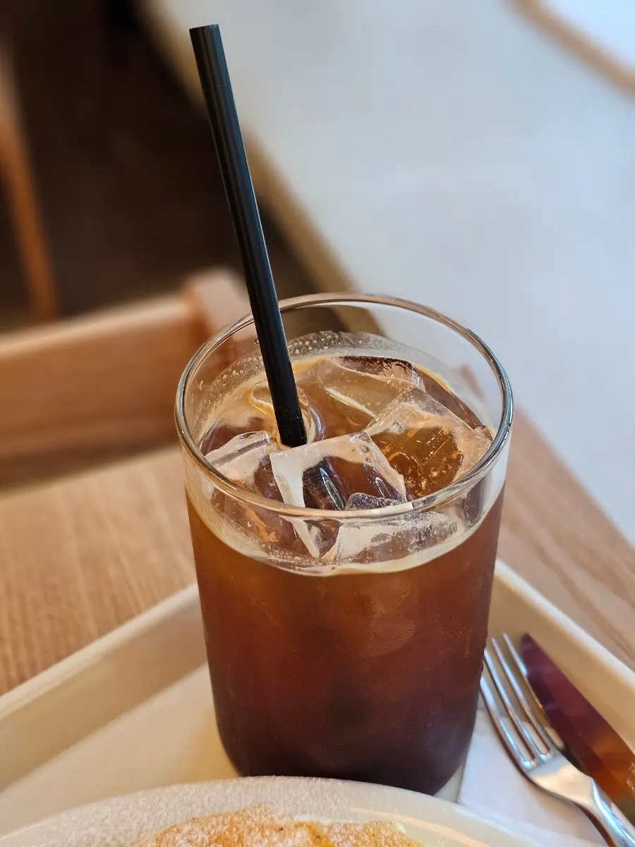 Petrico's iced americano