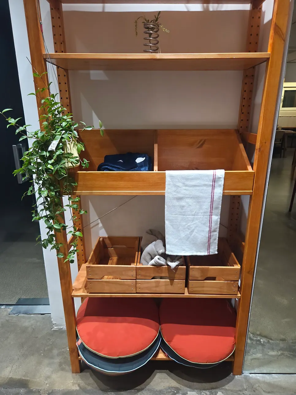 페트리코 카페 좌석과 인테리어
