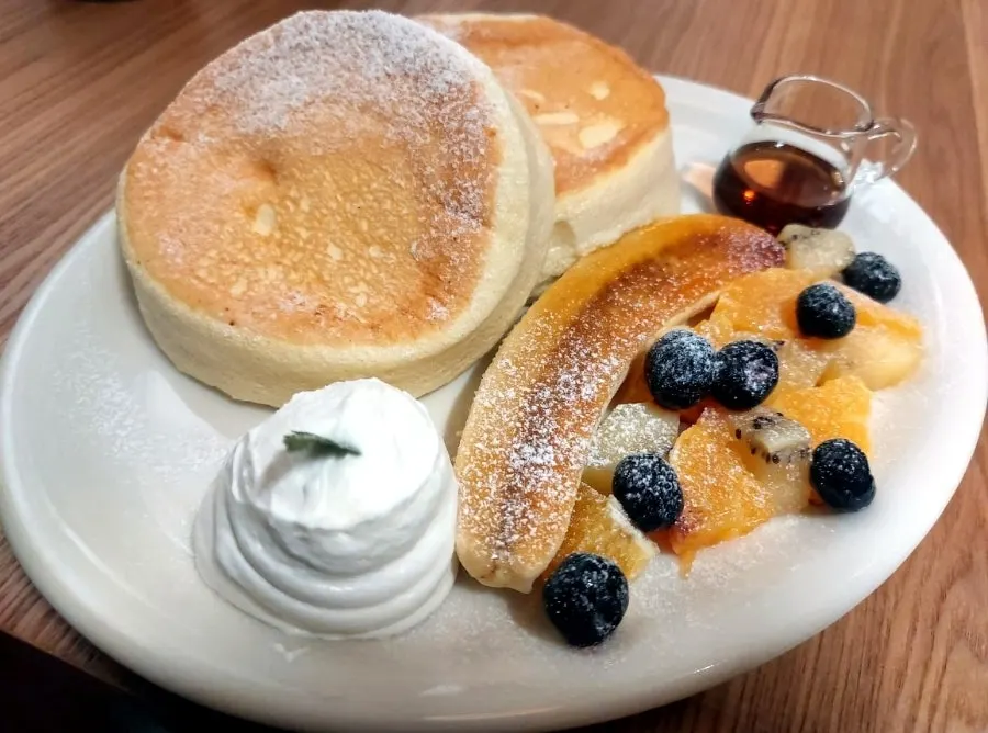 페트리코 카페 입구 주변 모습