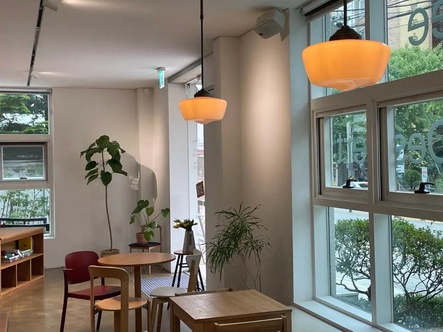 Trendy, modern interior of Petrico