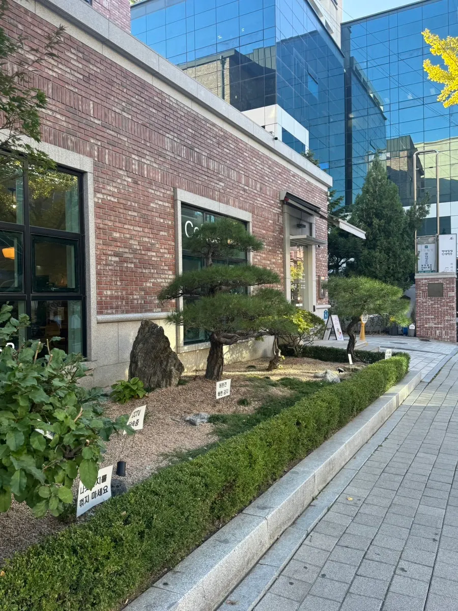 합정역 수플레 팬케이크 카페 페트리코 외관