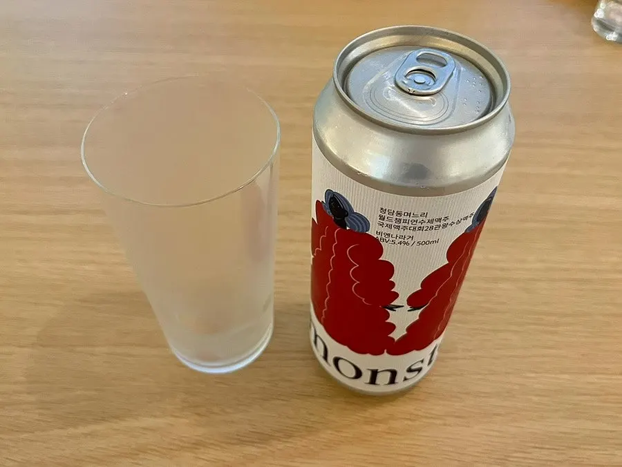 퓨 을지로 청담동 며느리 맥주