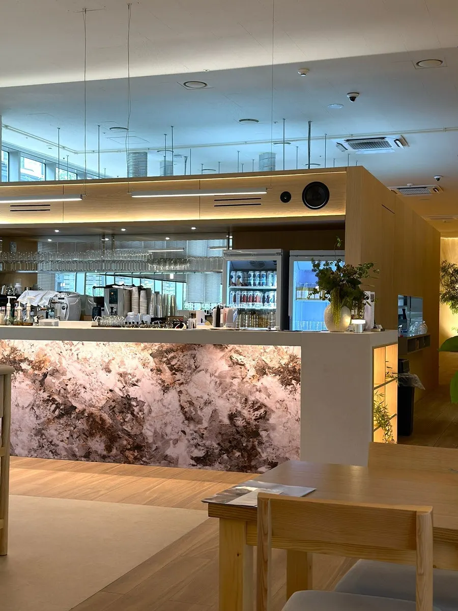 Interior of Pyu Euljiro, a contemporary dining spot in Euljiro3-ga