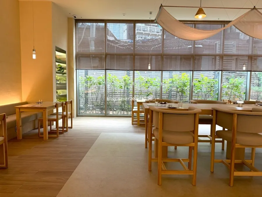 Table at Pyu Euljiro after finishing the meal