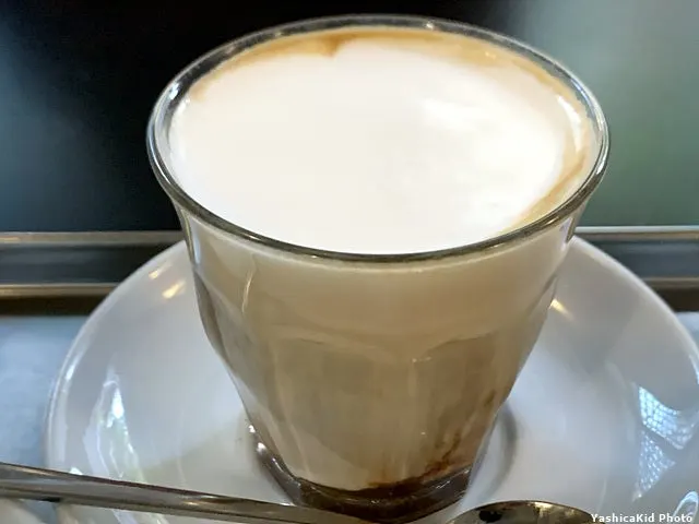 Signature Pip Coffee topped with plenty of cream
