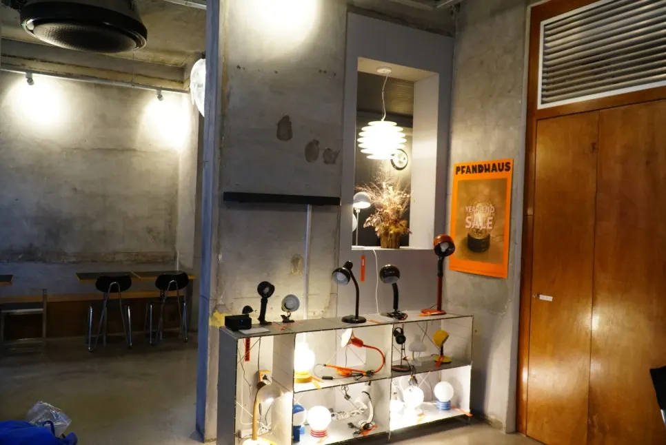 Espresso bar space focused on coffee