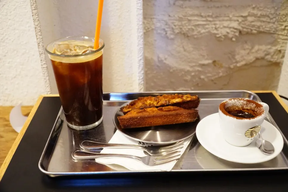 Iced Americano at Pip Espresso Bar