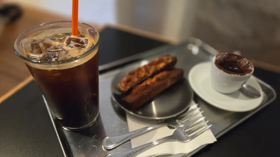 Closing shot of Pip Espresso Bar