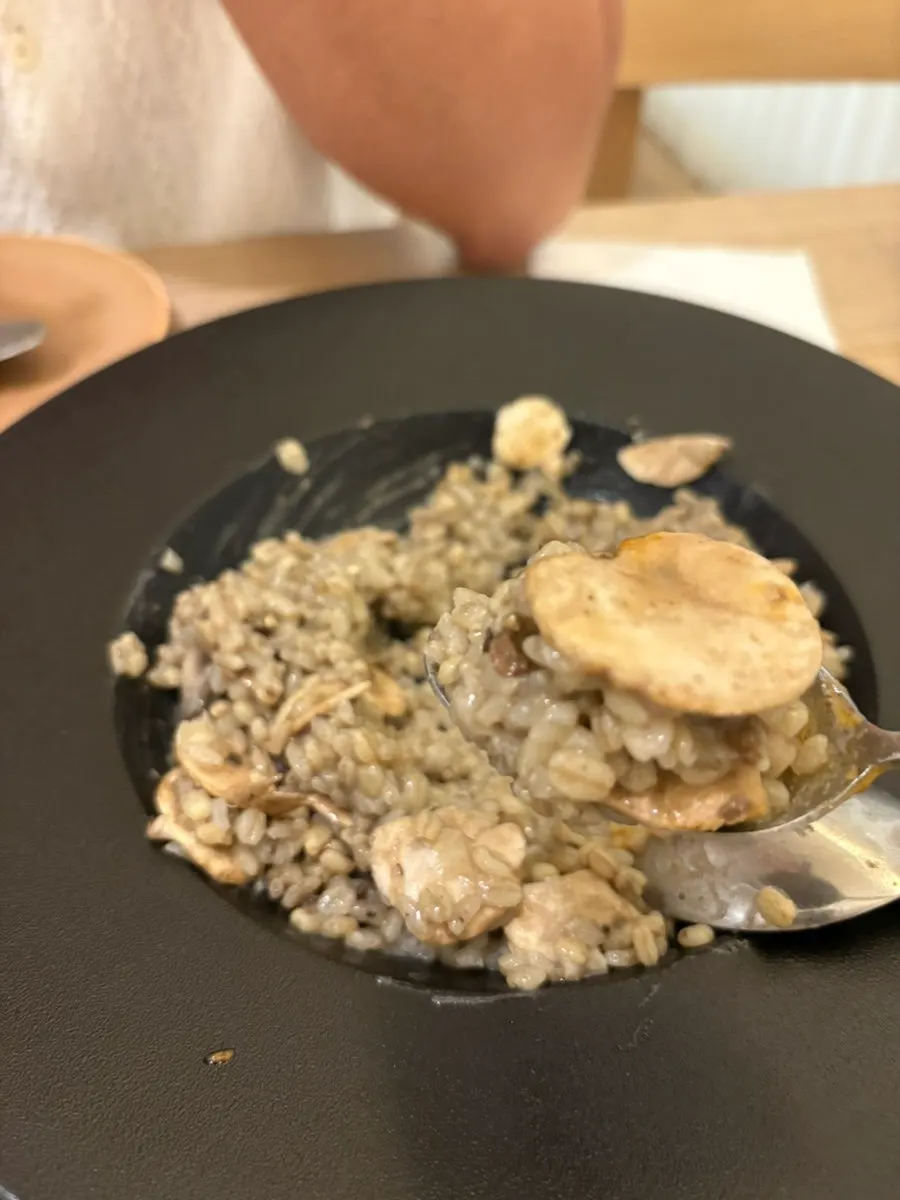 퓨 을지로 트러플 머쉬룸 리조또