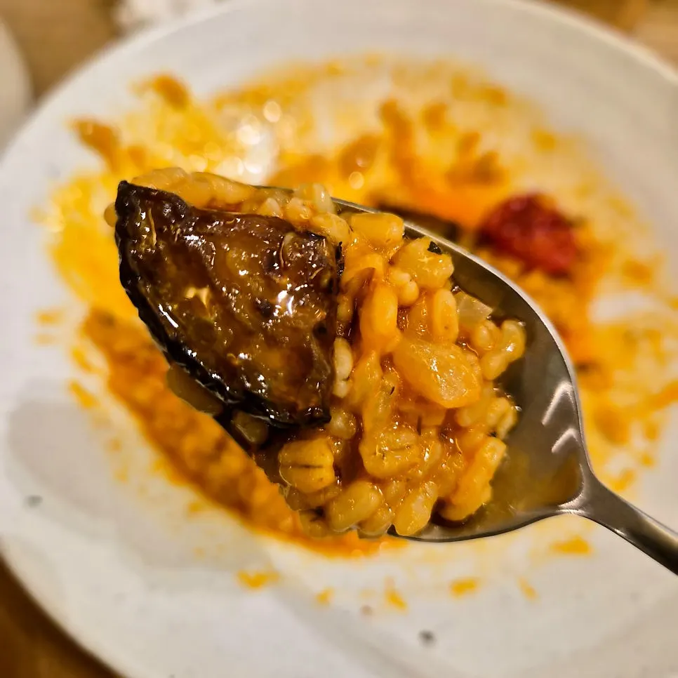 가든 토마토 리조또와 패션후르츠에이드
