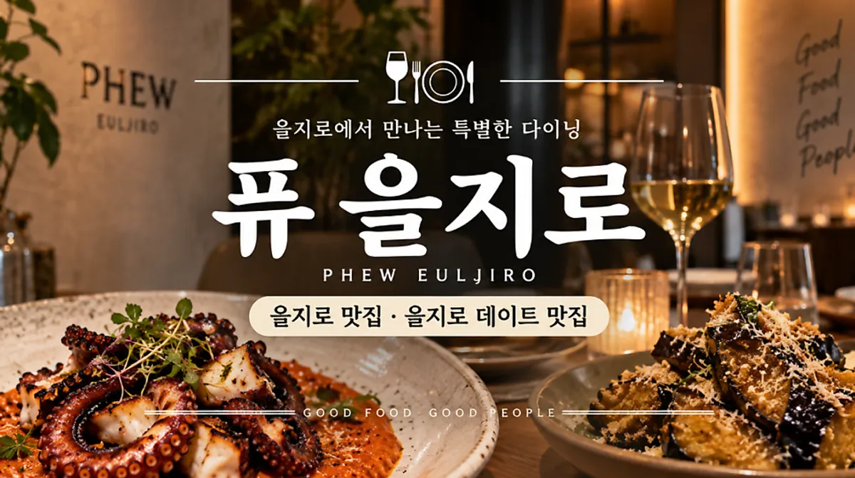 퓨 을지로 대표 사진