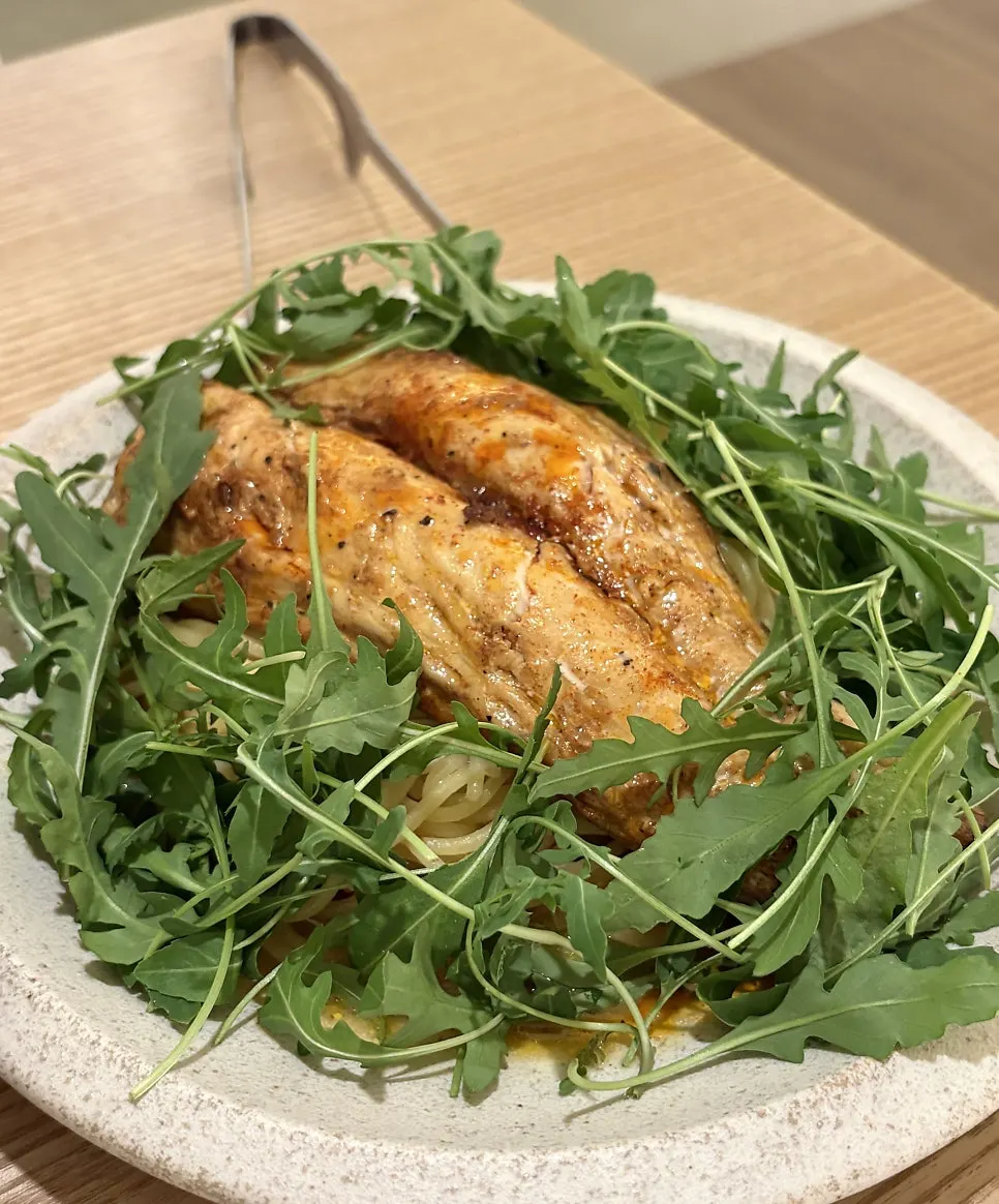퓨 을지로 삼치파스타 한 접시