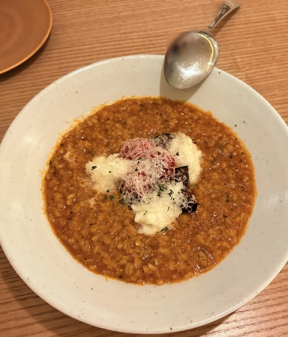 퓨 을지로 가든 토마토 리조또