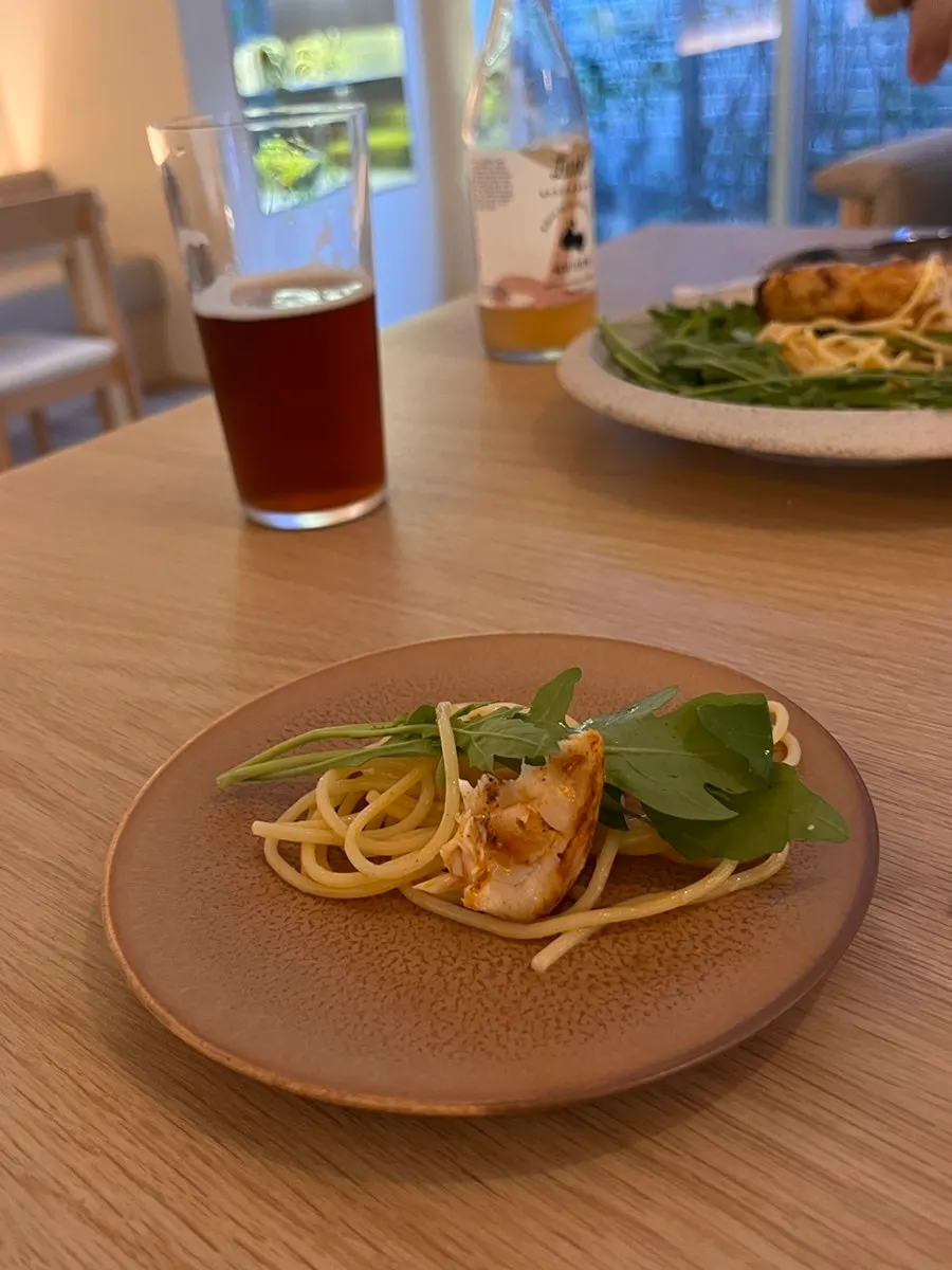 A spoonful of garden tomato risotto
