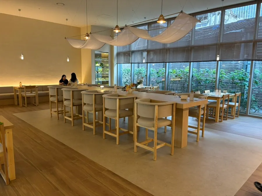 Stylish interior of Pyu Euljiro