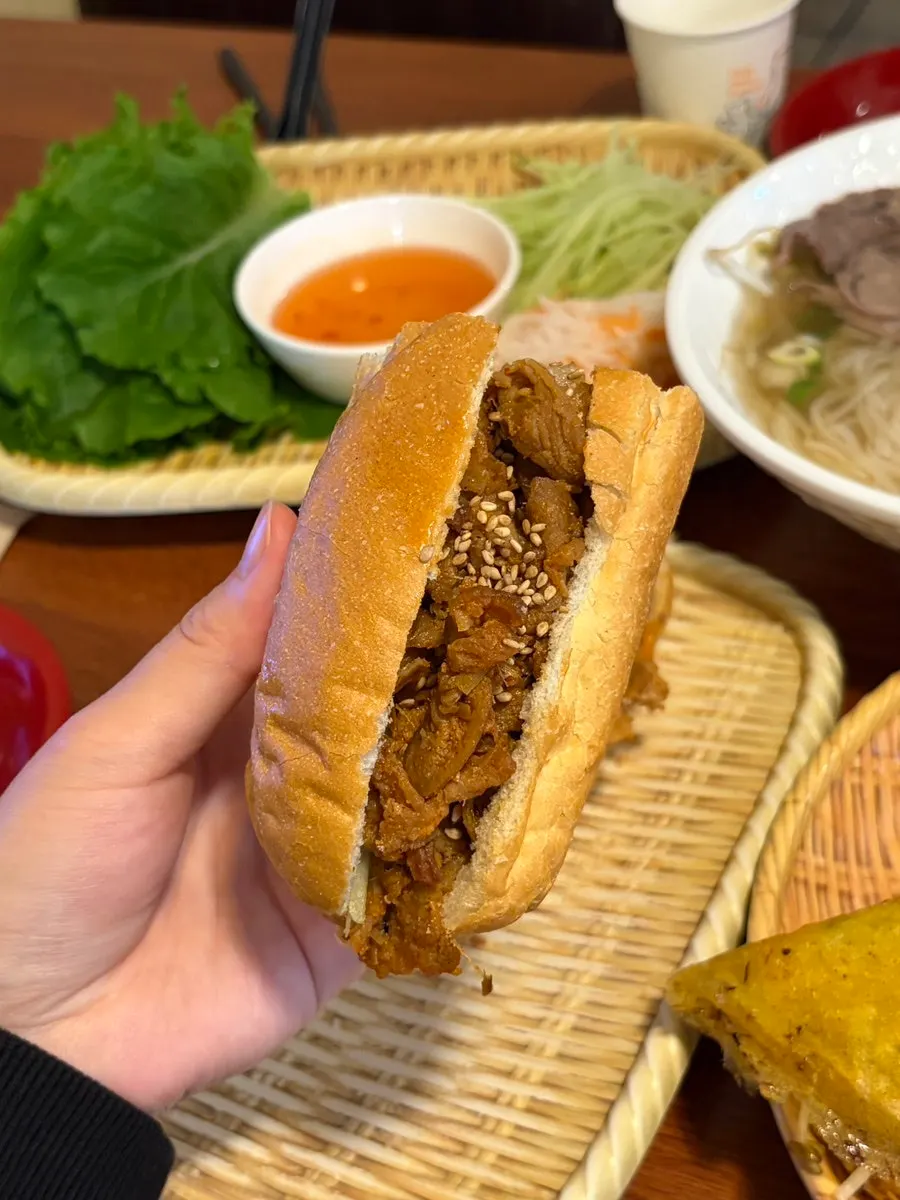 Phodam's bulgogi banh mi sandwich