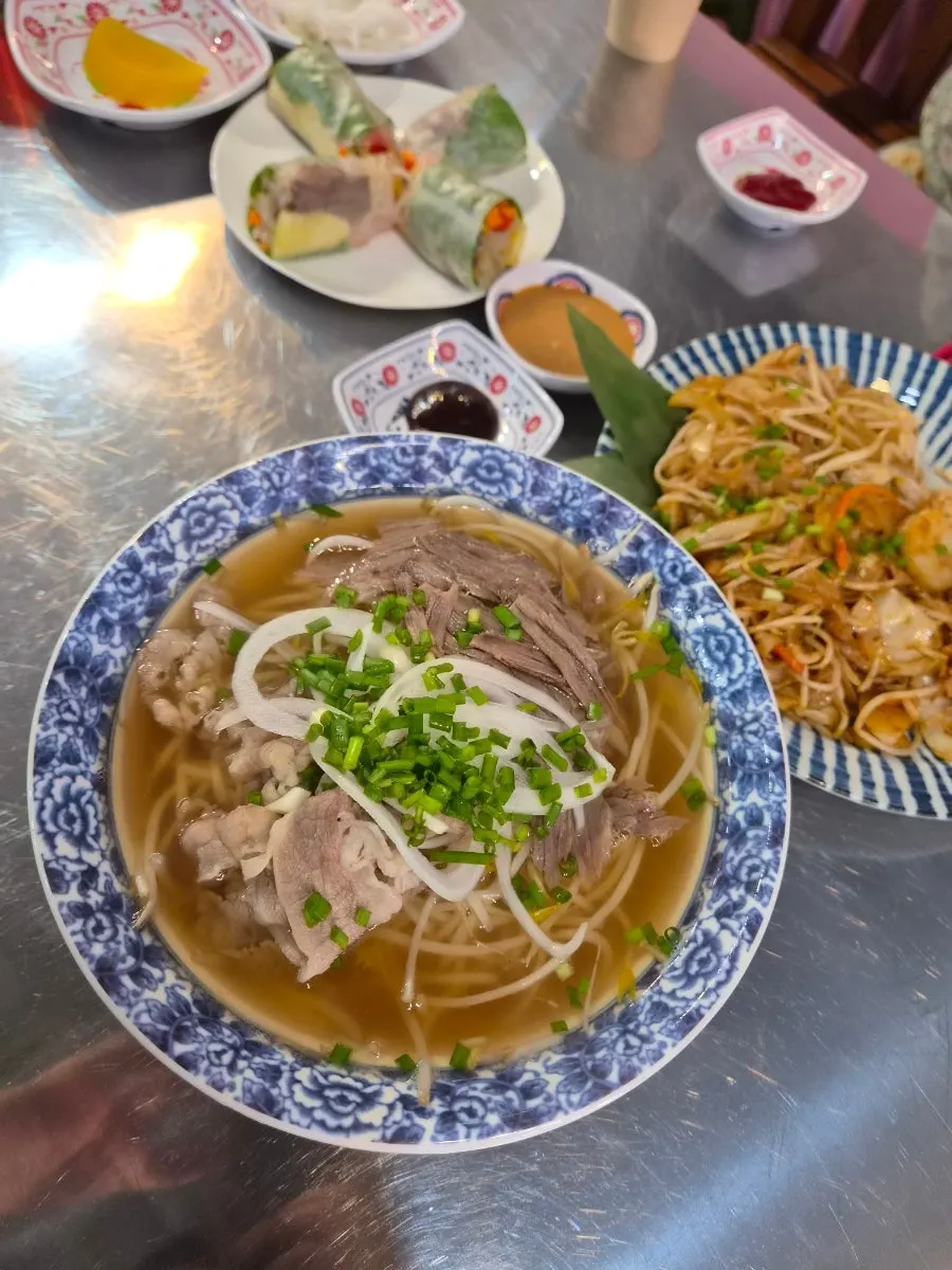 Full spread of the sibling set at Pho Witch