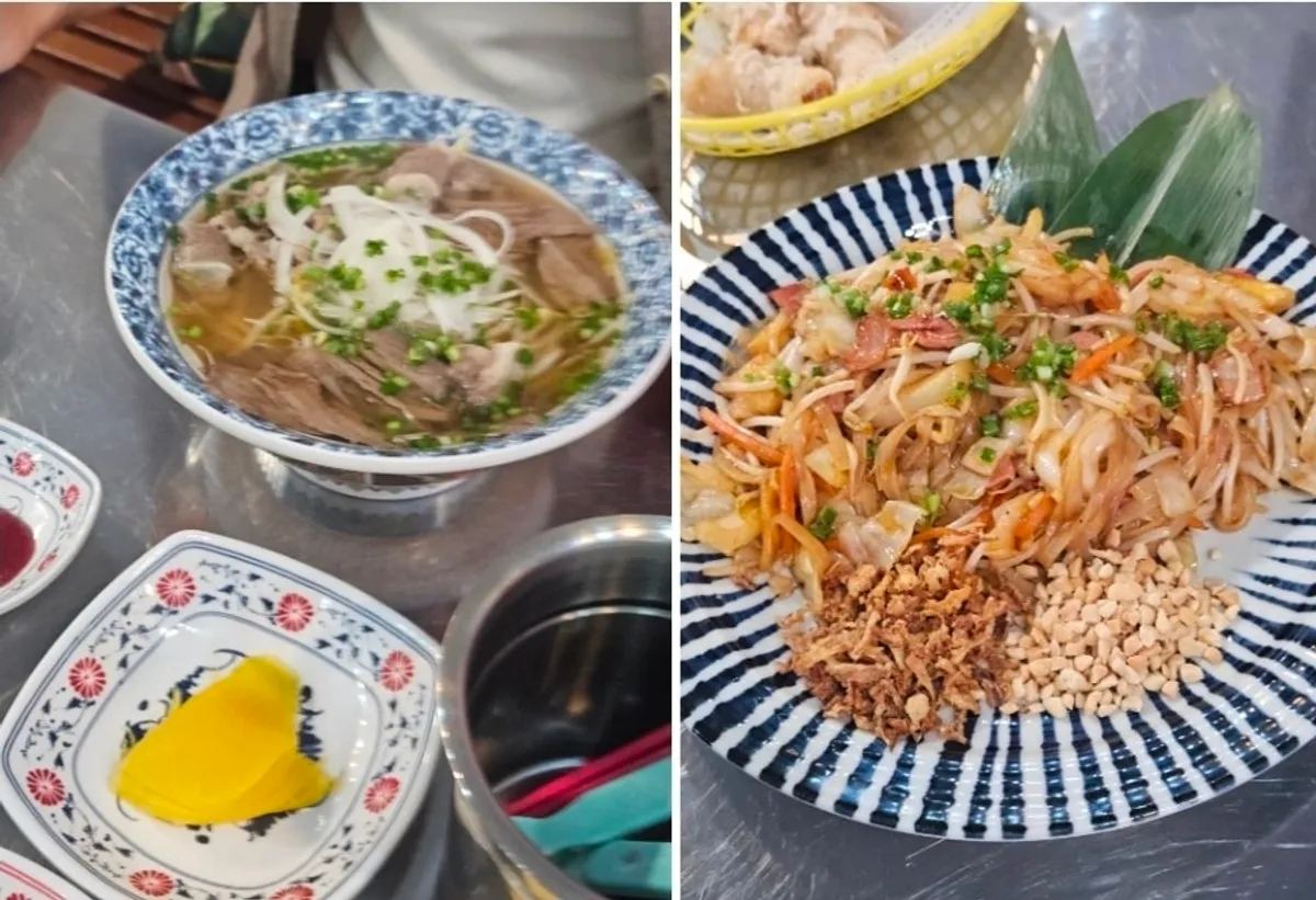 평촌 포위치 쌀국수 상차림 대표 사진