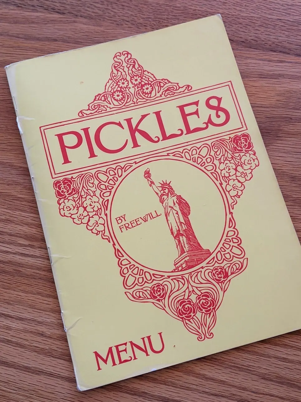Pizza page of the Pickles Jeonpo menu