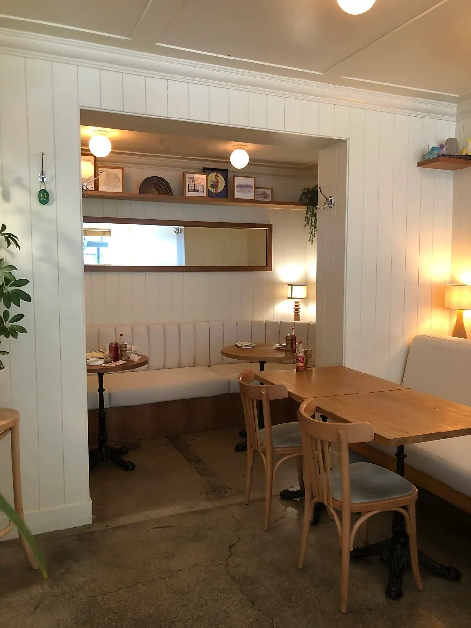 Warm-toned interior of Pickles