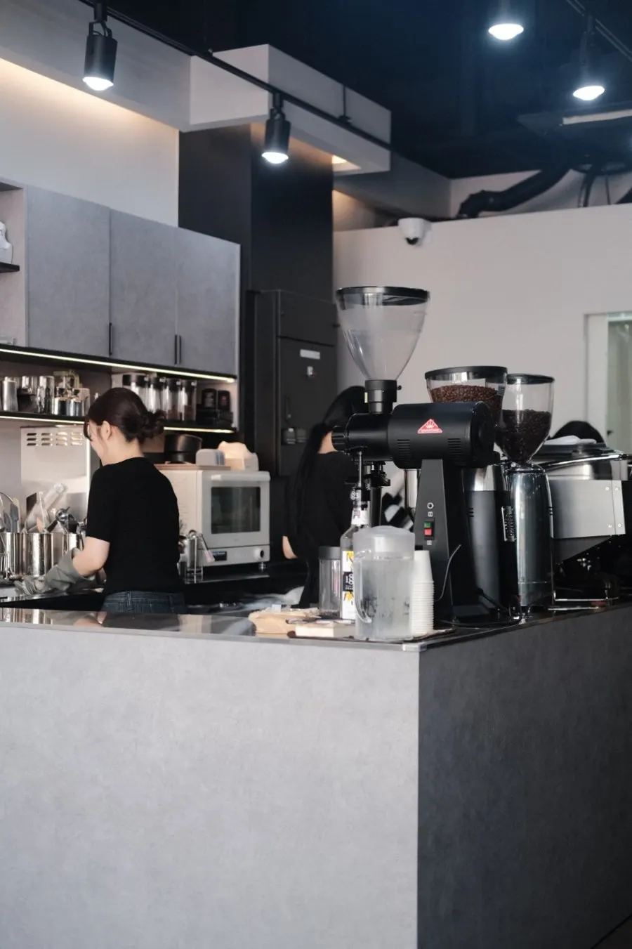 Clean interior design of Pict Roastery