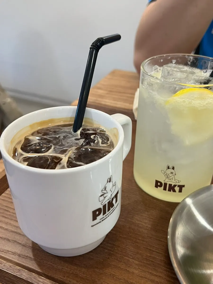 탄산이 강한 민트레몬에이드
