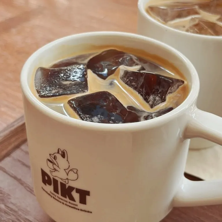 Segelas iced americano Bouquet Blend