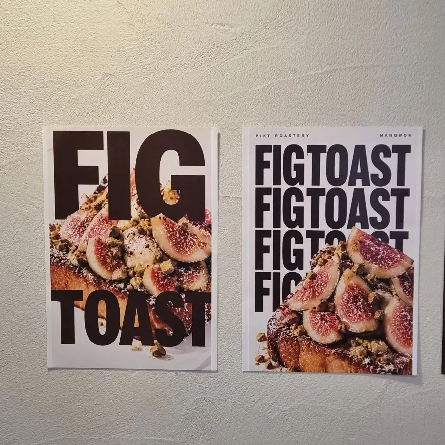 Sign for the signature aged French toast