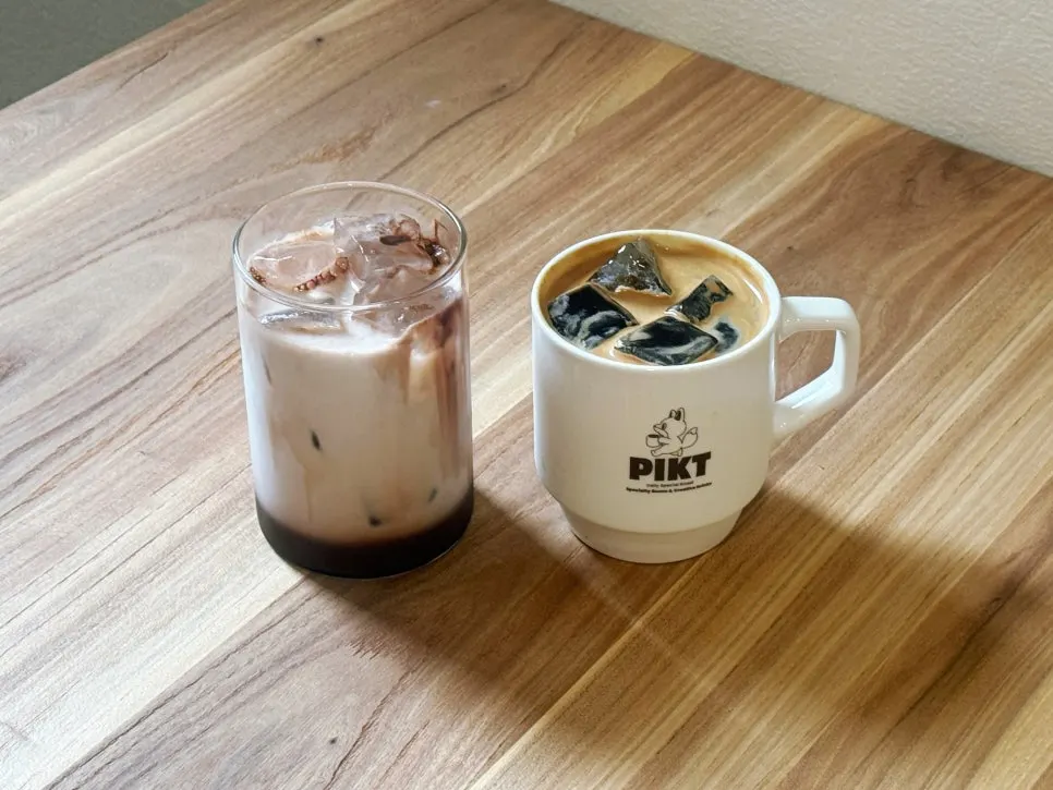 A cup of rich, flavorful choco latte
