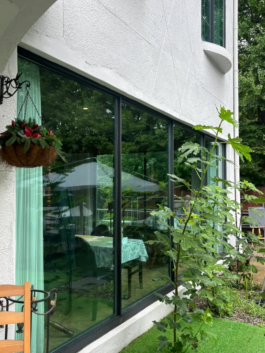 Exterior of Pig Mie-eul in Gogi-ri
