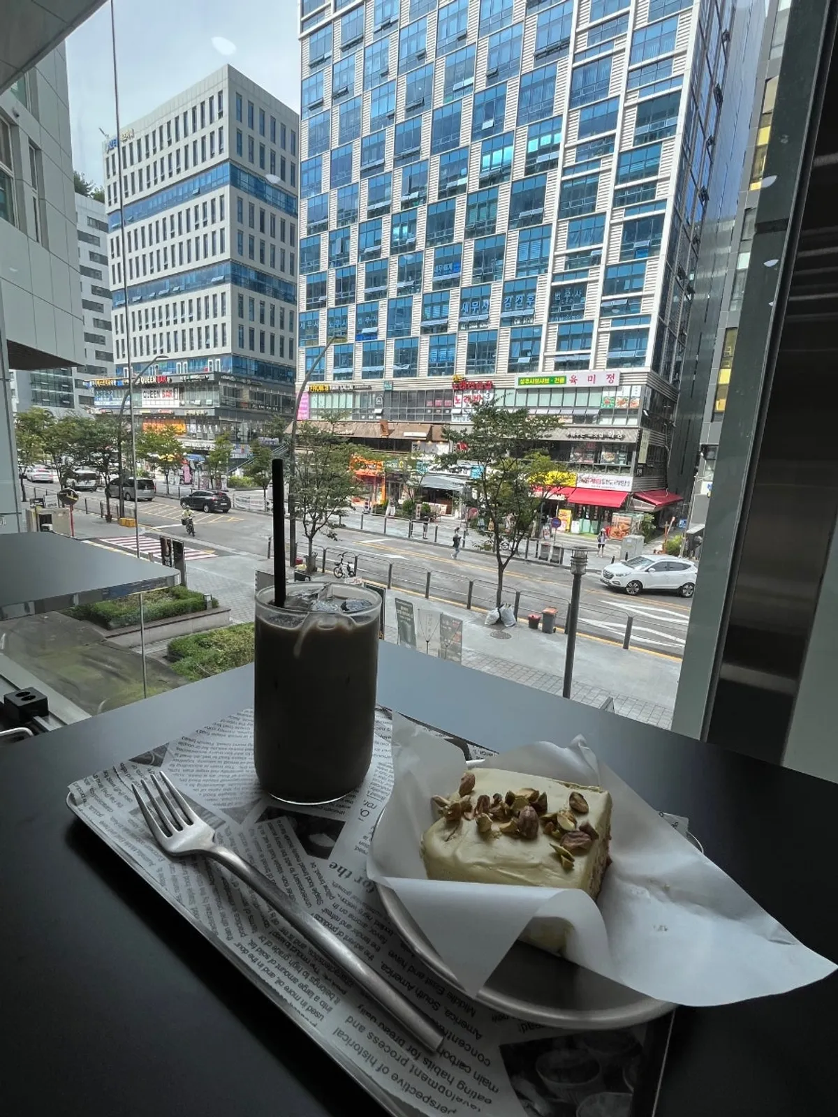 ピクトロースタリー麻谷ナル店の店舗外観