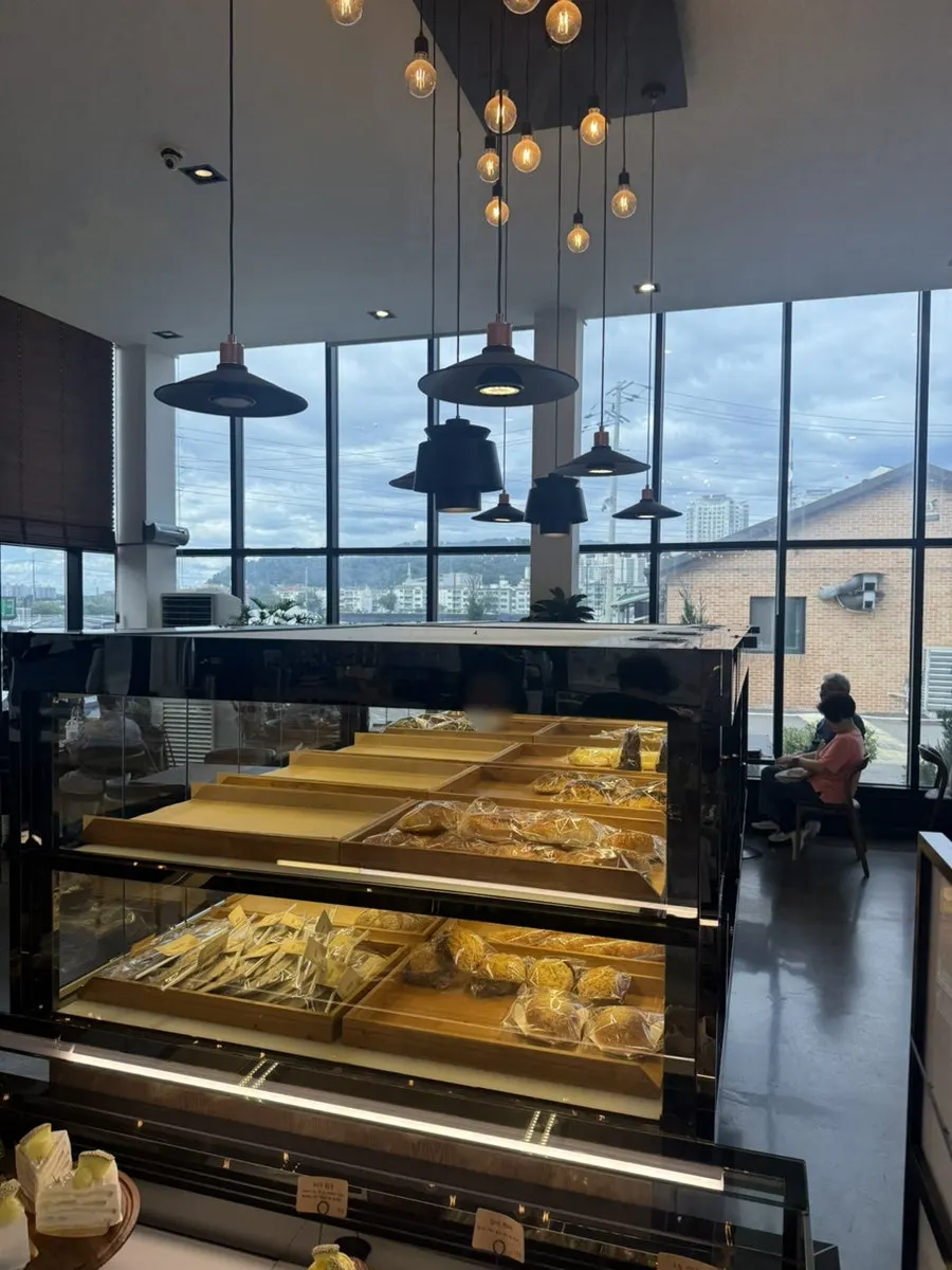 Bakery corner inside Pine Terrace