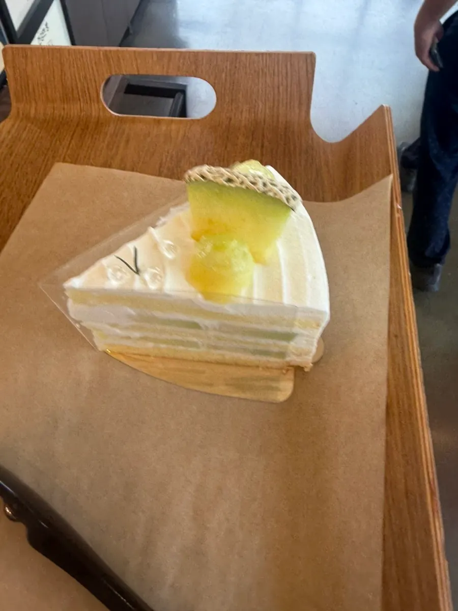 Pastries and desserts on display at Pine Terrace