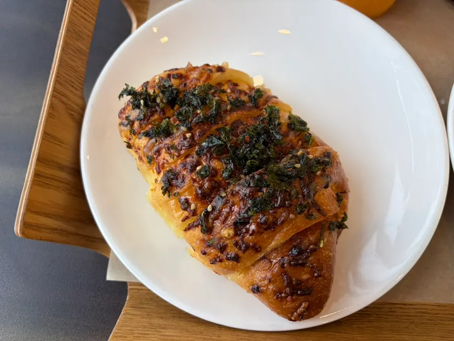 Pine Terrace's pollack roe salt bread