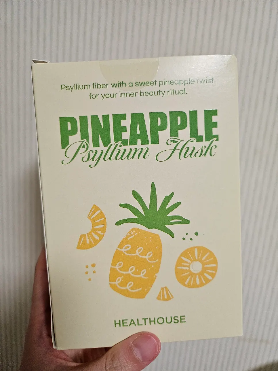 Pinejapi psyllium husk stick product shot