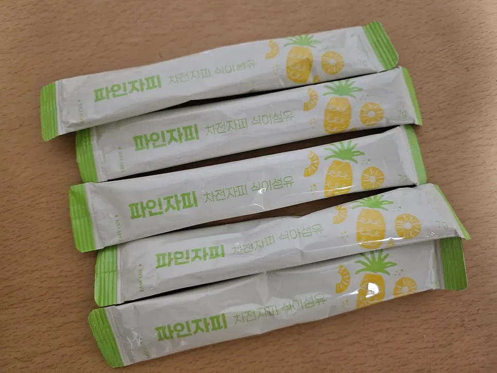 Psyllium husk drink turned soft and pudding-like