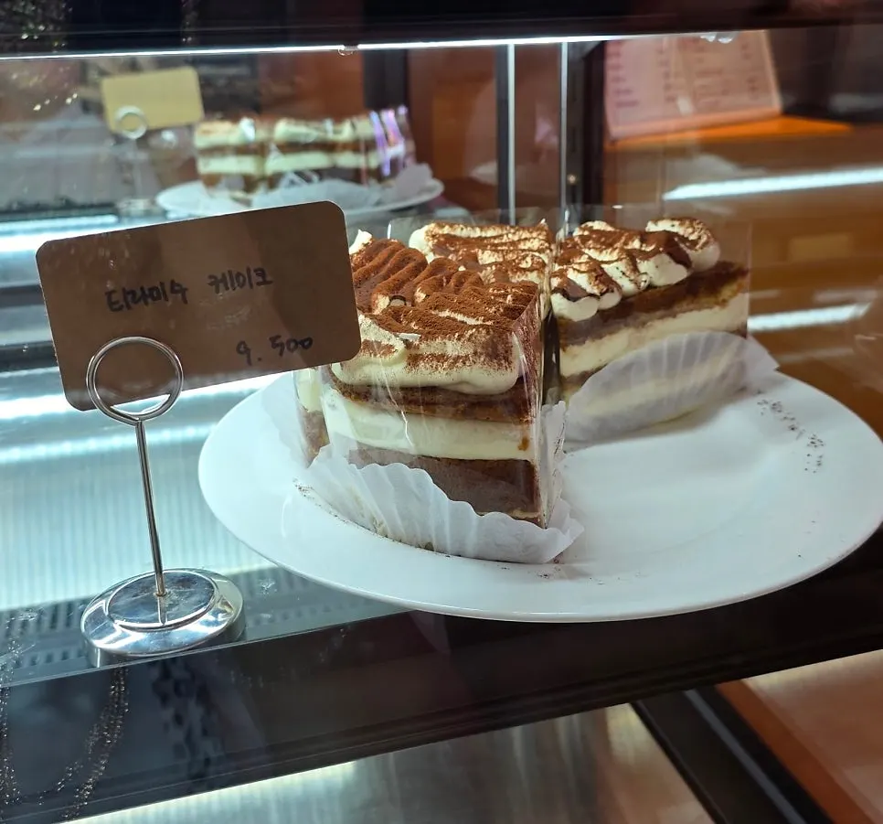 Salt bread and other bakery items at Pink Wall Cafe