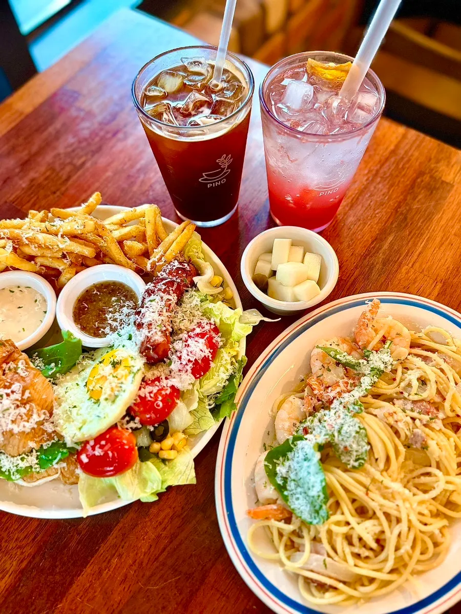 Croissant sandwich platter spread