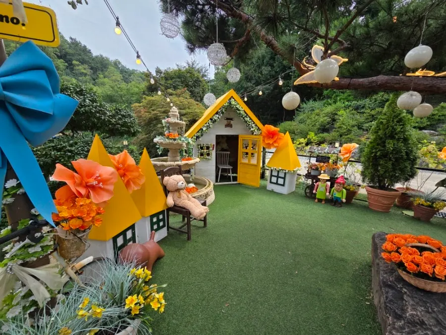 Pino Cafe outdoor photo zone