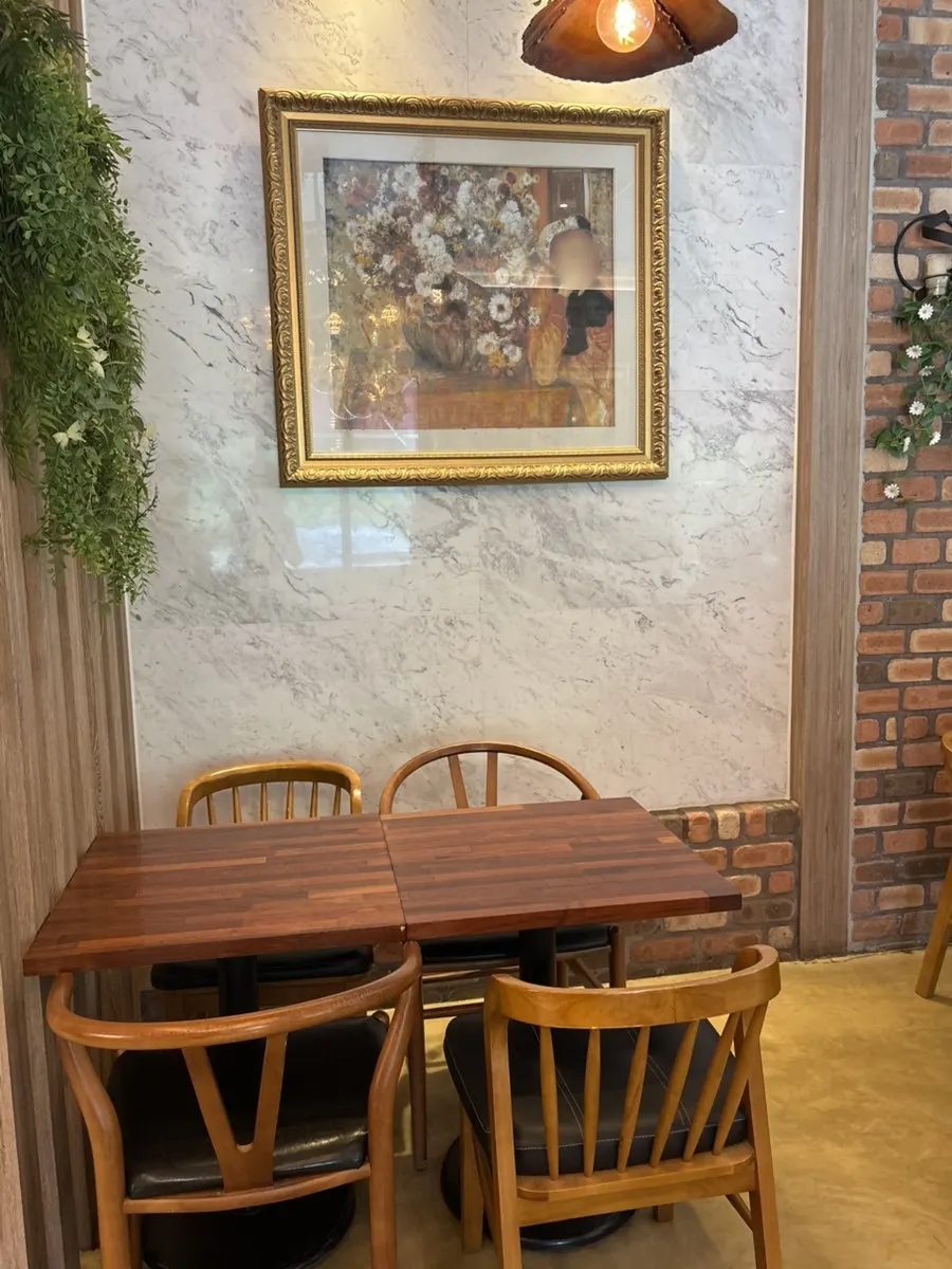 Interior of Pino Cafe's main building