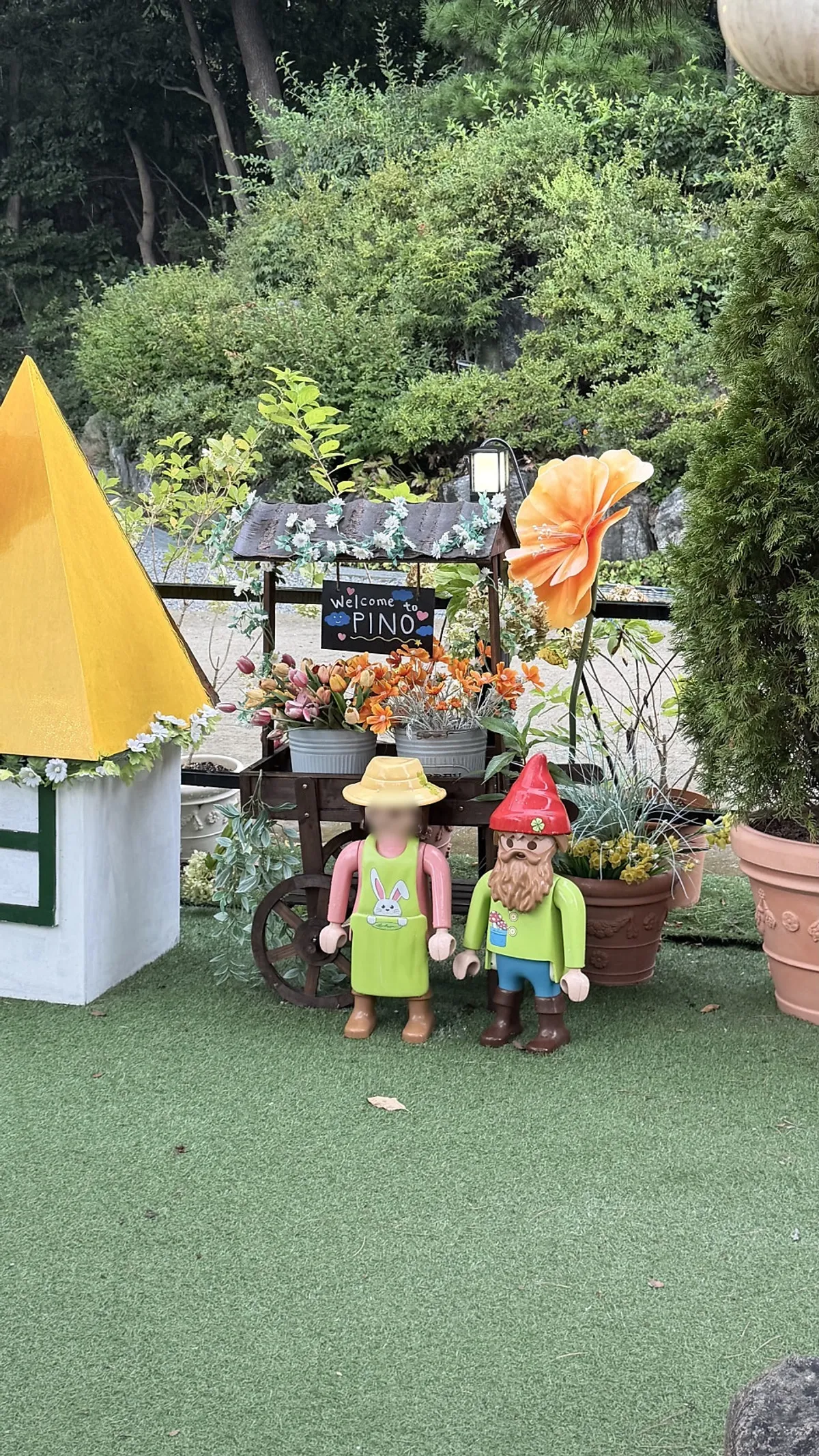 Pino Cafe Cheonan visited for family brunch