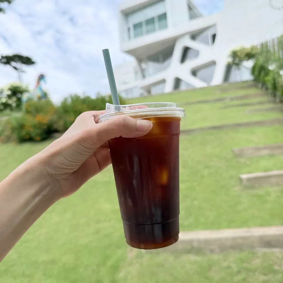 Comparison of Yangpyeong coffee and Americano