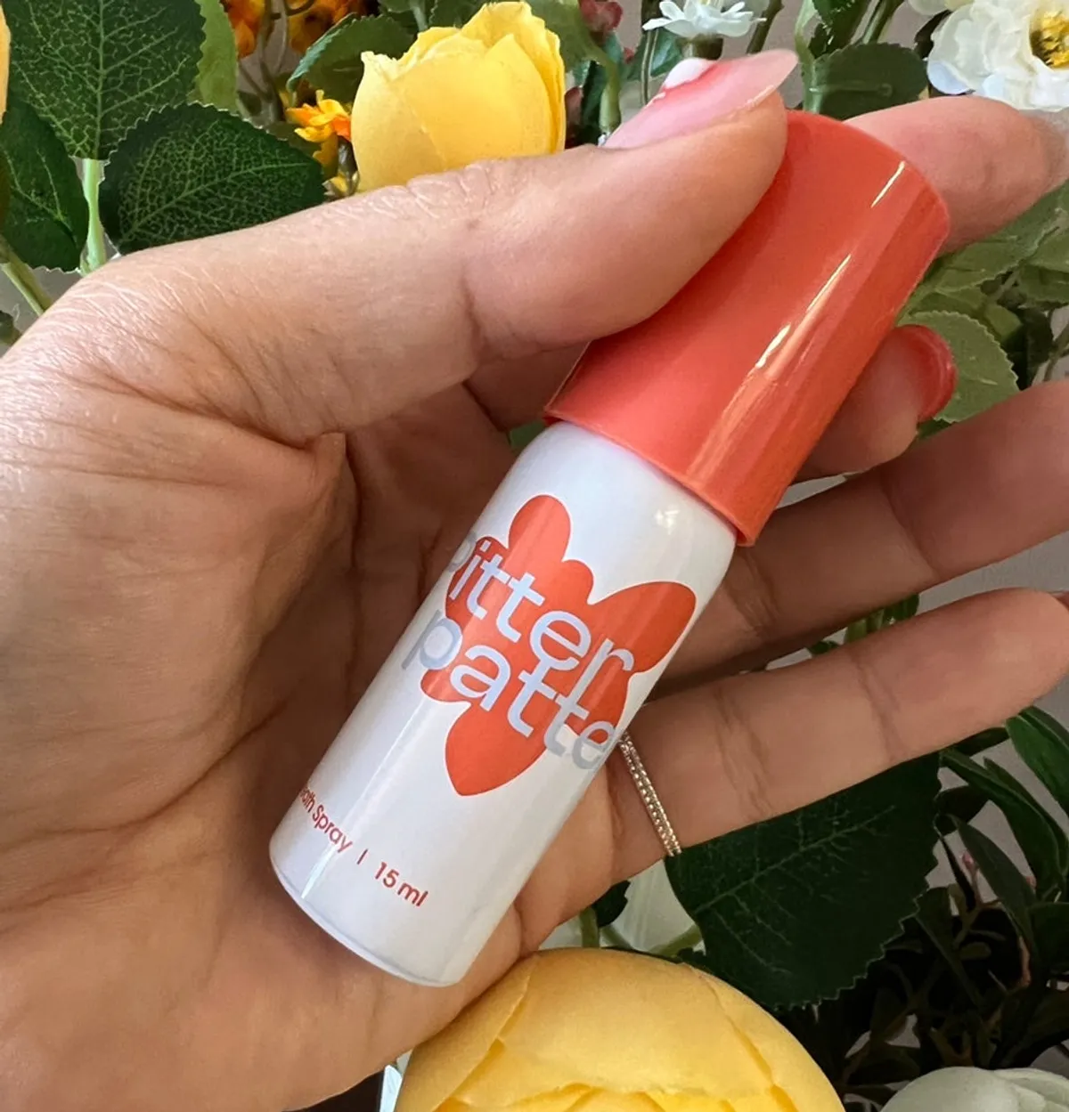 피터페러 맛있는 구강 스프레이 블루베리민트 제품 컷