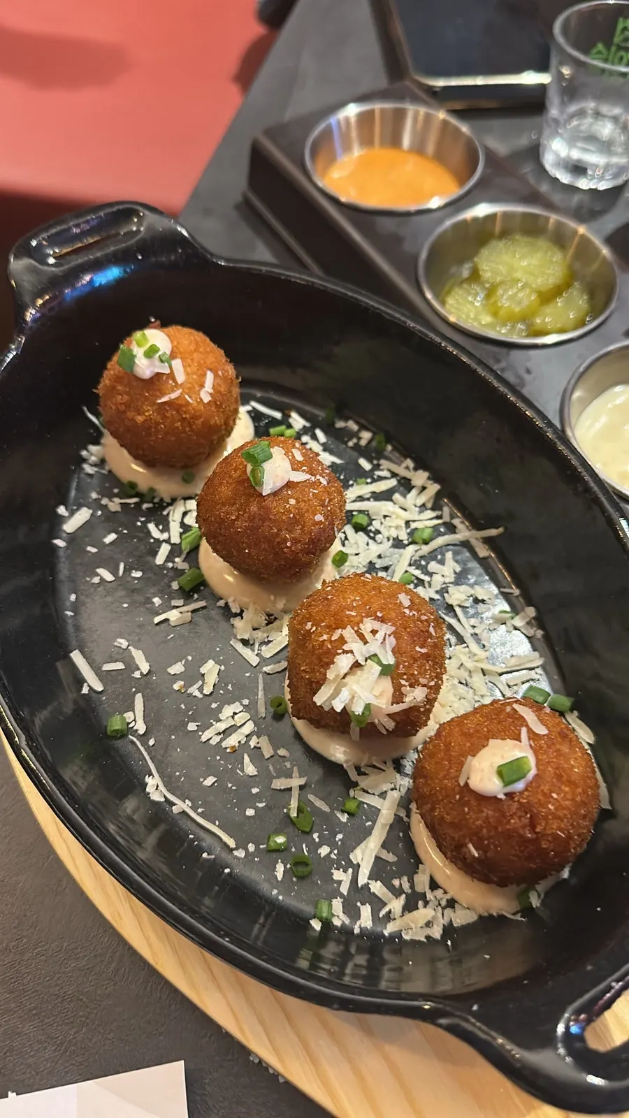 리뷰 이벤트로 받은 명란크림 아란치니