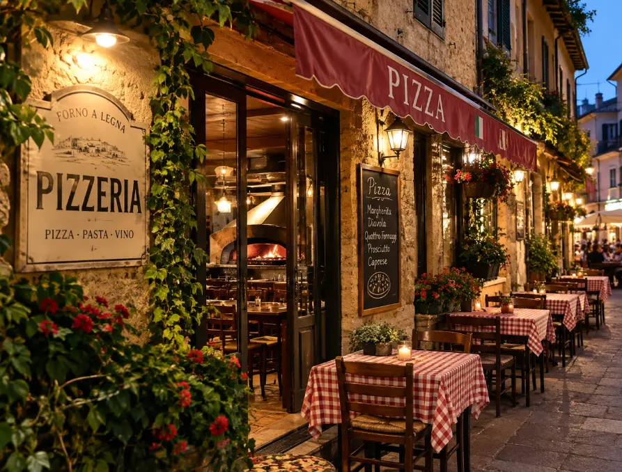 Storefront of Pizza E Michida Konkuk near Konkuk University Station