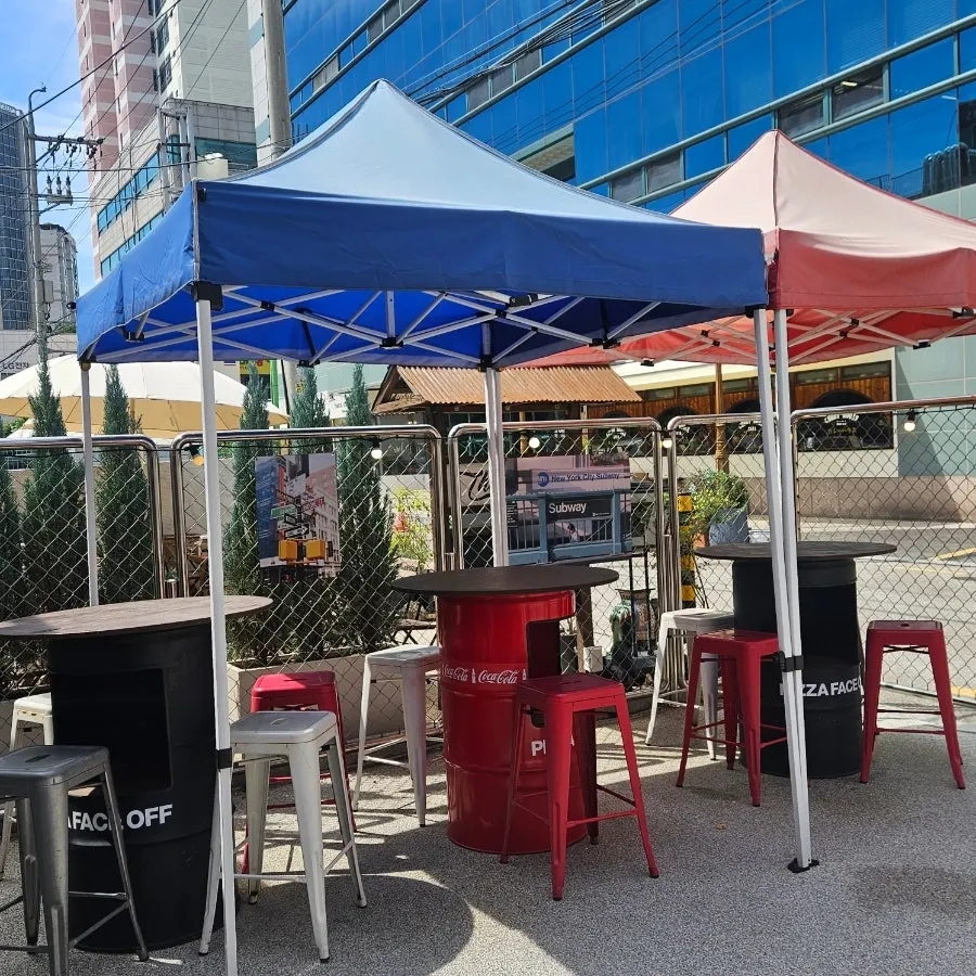 Exterior of Pizza Face Off Seokchon Lake Branch