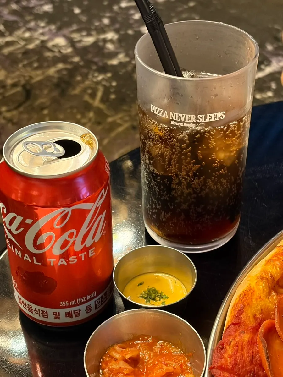 Crust dipped in cheese dipping sauce
