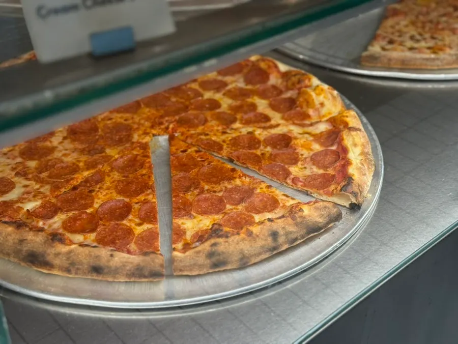 Window table well suited for eating alone